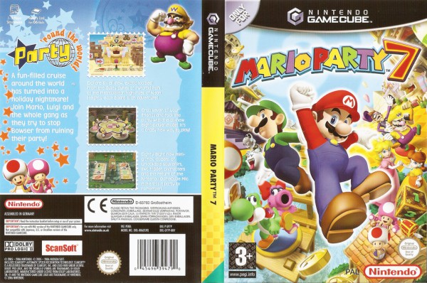 nintendo wii roms mario party