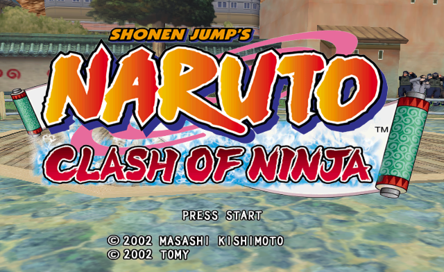 Naruto: Clash Of Ninja Review / Preview for the GameCube (GC