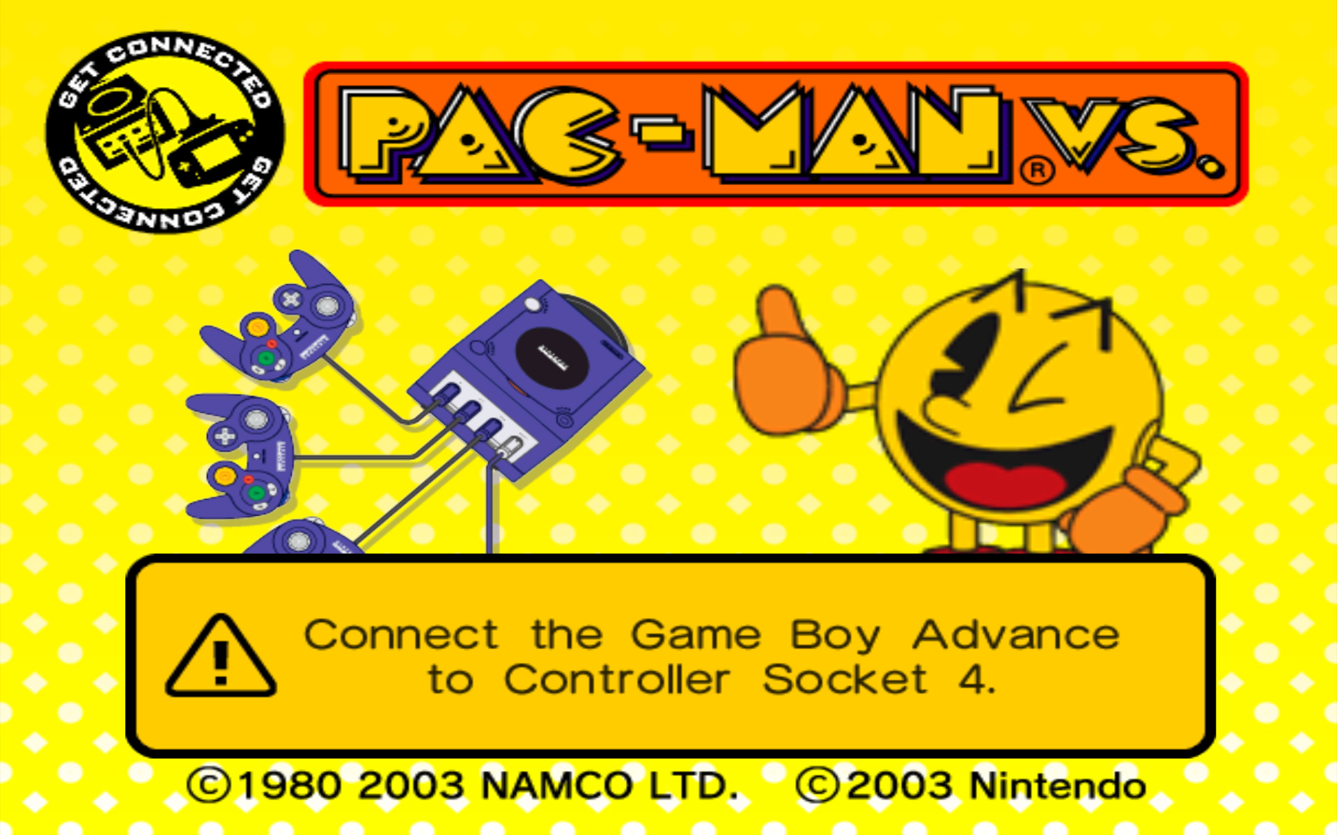 Pac-Man Vs. (Europe) (En,Fr,De,Es,It) ISO < GCN ISOs | Emuparadise