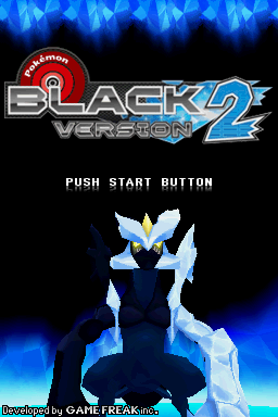 Pokemon Black Version 2 (U) (Patched) ROM < NDS ROMs