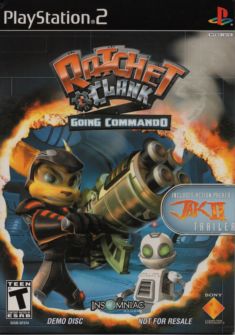 Ratchet & Clank: Going Commando Screenshot