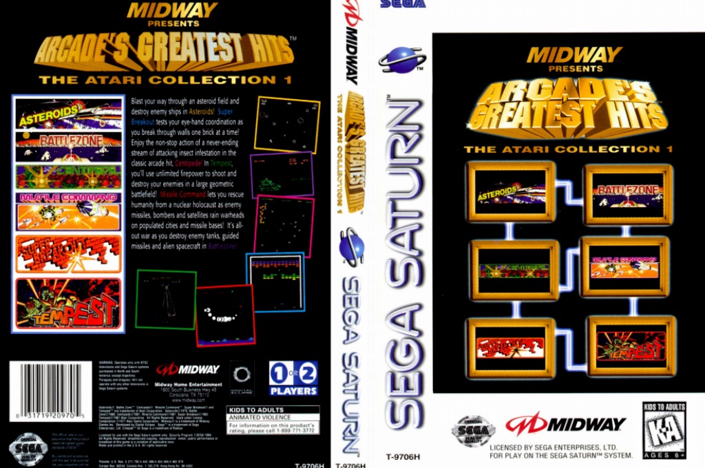 Arcade's Greatest Hits The Atari Collection 1 (U) ISO < Saturn