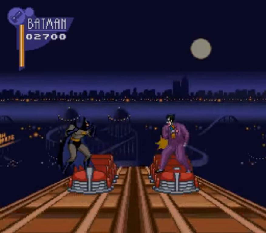 Adventures of Batman & Robin, The (USA) ROM Download < SNES ROMs |  Emuparadise