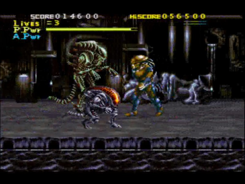 Alien vs. Predator [SNES] - IGN