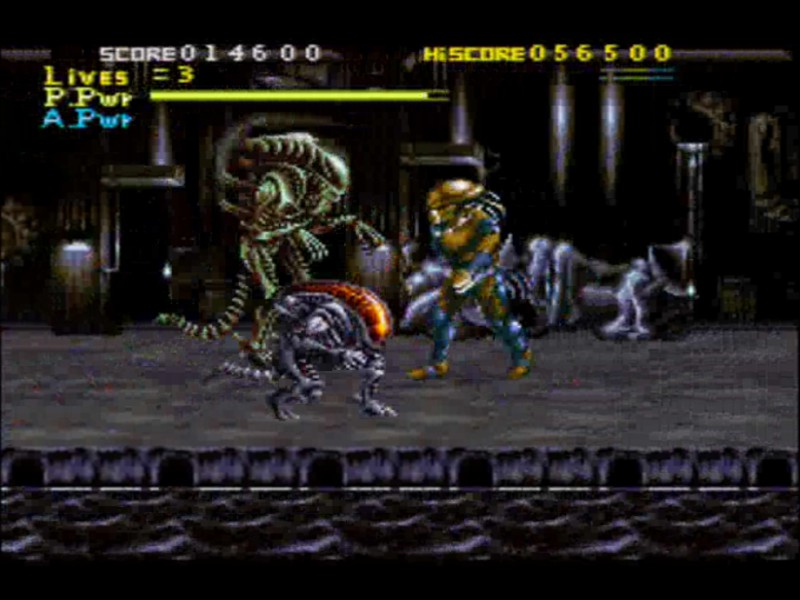 Alien vs predator snes коды