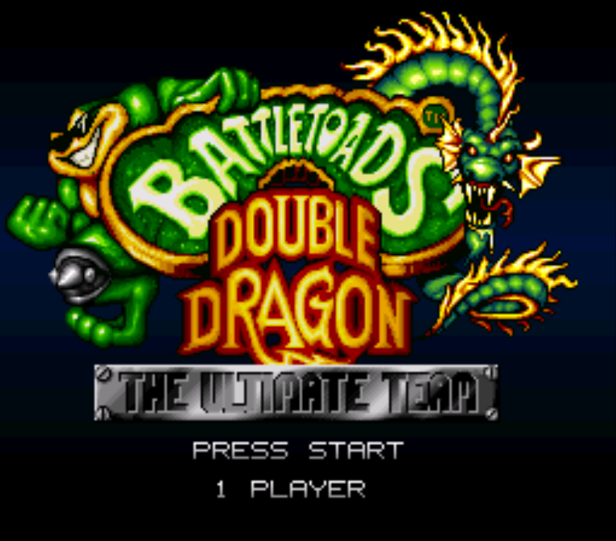 Battletoads & Double Dragon - The Ultimate Team (USA) ROM < SNES.
