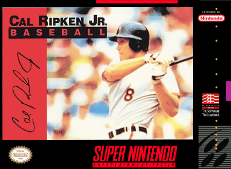 Cal Ripken Jr. Baseball (USA) ROM