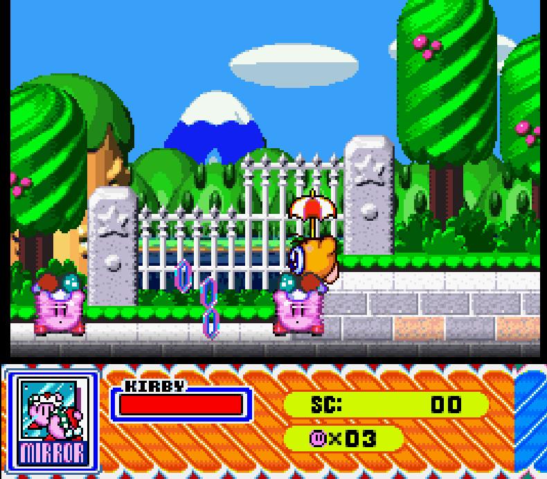 Kirby Super Star, Super Nintendo, Jogos