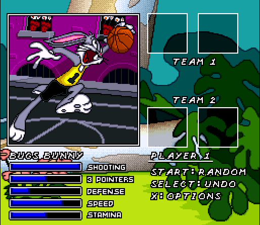 Looney Tunes B-Ball (USA) ROM