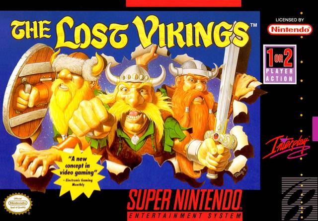 the lost vikings 2 rom snes classic