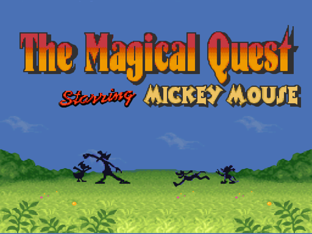 Andes Travel Spectacle Magical Quest Starring Mickey Mouse, The (Europe) (Rev A) ROM < SNES ROMs |  Emuparadise