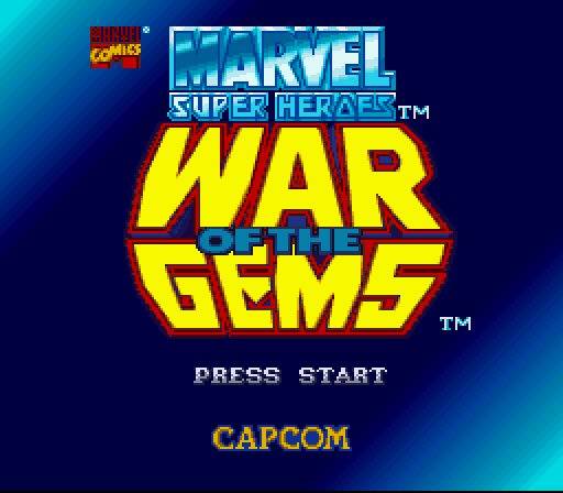 Marvel Super Heroes - War Of The Gems ROM - SNES Download