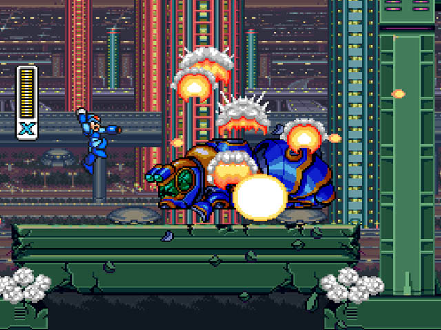 Megaman X Usa Rom Snes Roms Emuparadise