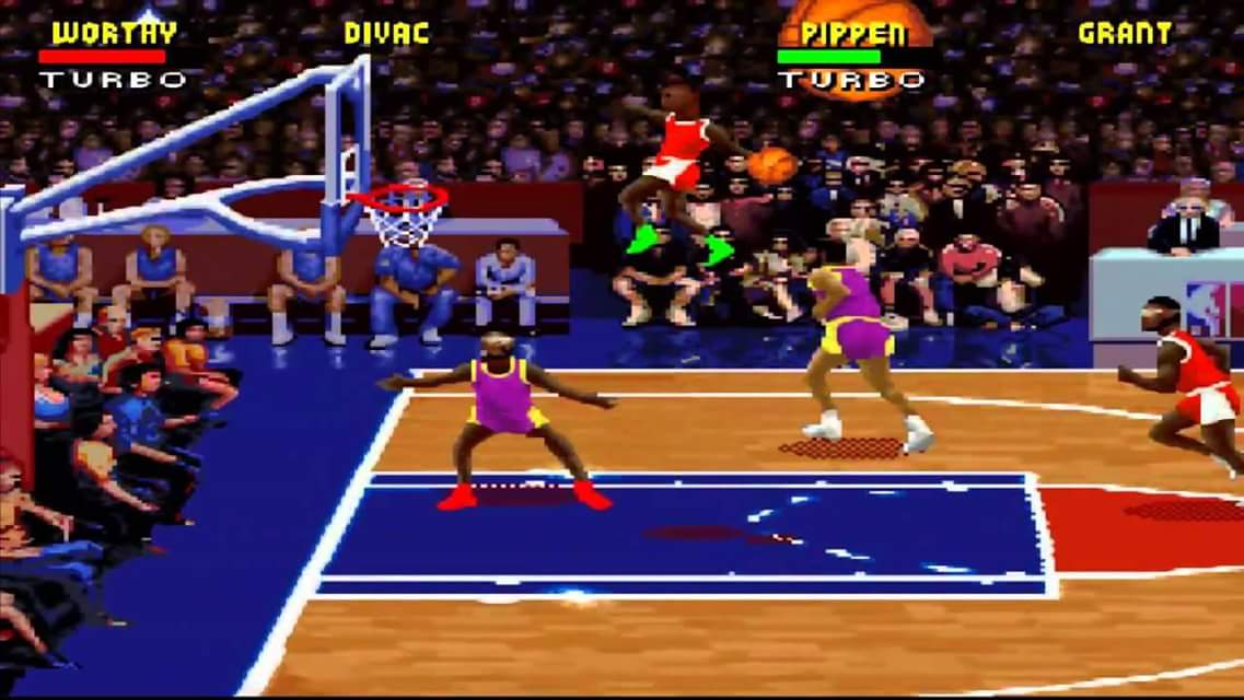 nba jam snes emulator