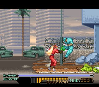 ninja warriors snes rom