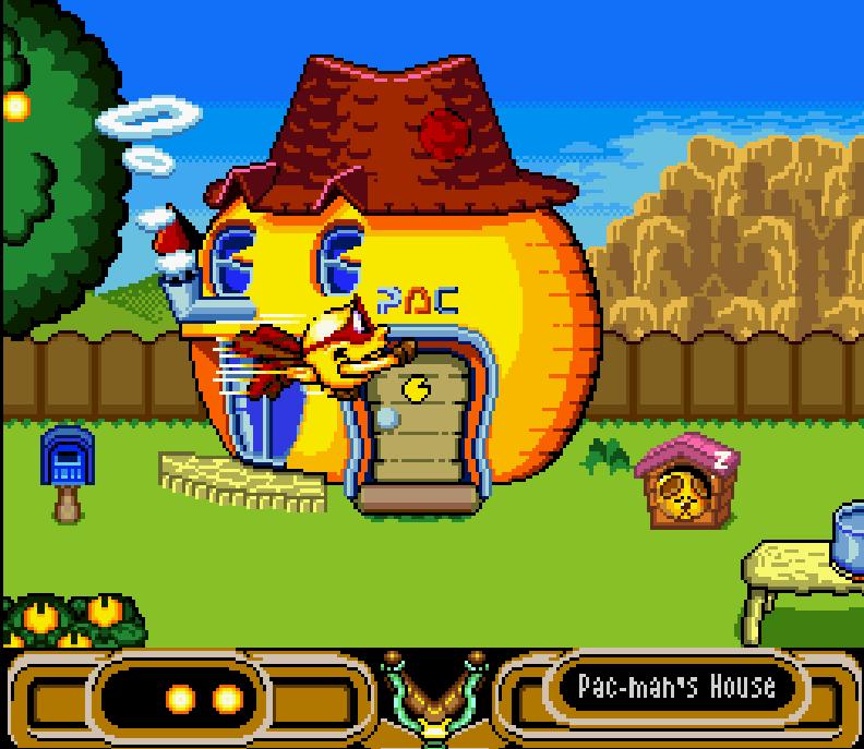 Pac-Man 2 - The New Adventures (USA) ROM < SNES ROMs | Emuparadise