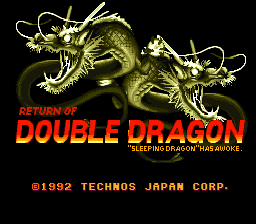 Play Super Double Dragon SNES Online