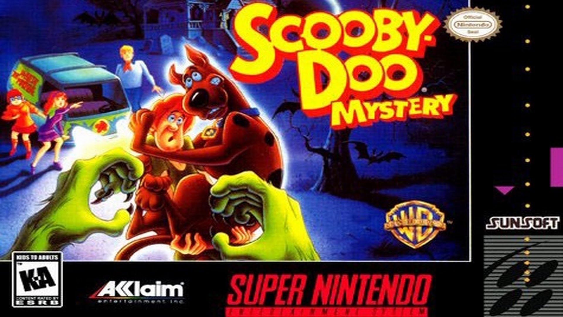 Scooby-Doo Mystery (USA) ROM