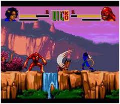shaq fu sega emulator
