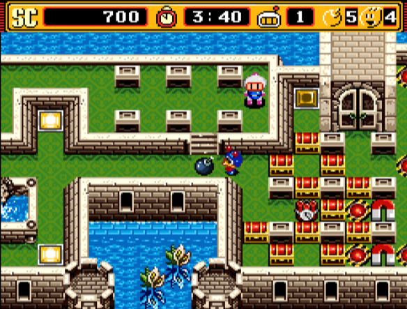 Super Bomberman (Japan) ROM < SNES ROMs