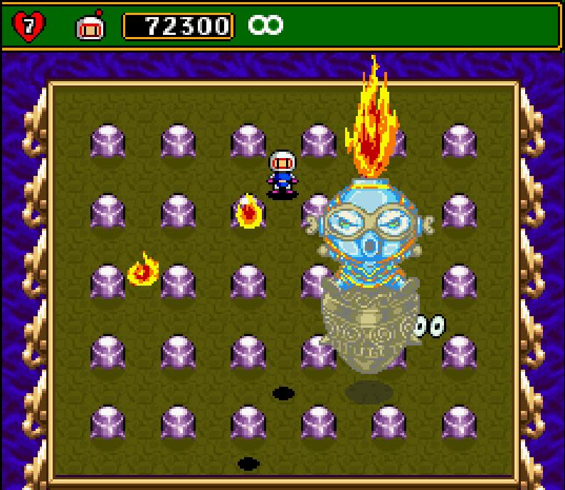 Super Bomberman 4 (English - Translated) ROM Download - Free SNES