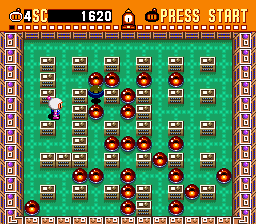 Super Bomberman (Europe) ROM