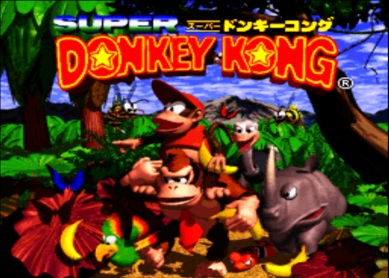 download donkey kong country 2 super nintendo