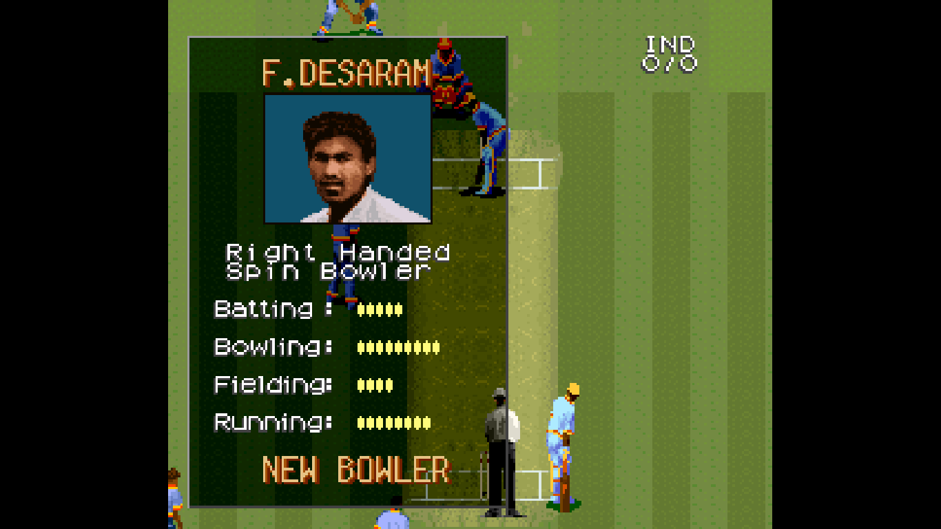 International cheap cricket nes