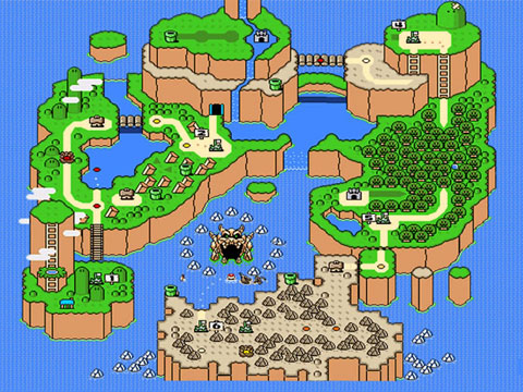 Super Mario World (USA) ROM < SNES ROMs