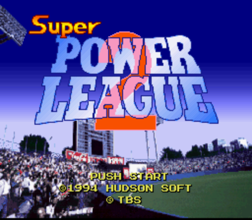 Super Power League 2 (Japan) ROM