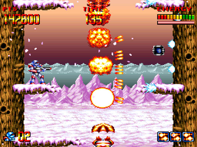 turrican snes rom