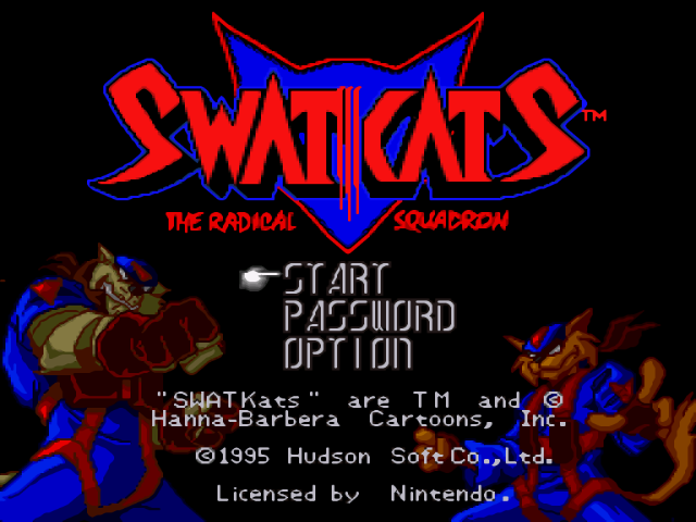 SWAT Kats - The Radical Squadron (USA) ROM < SNES ROMs | Emuparadise