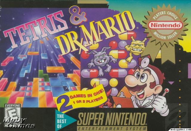 Tetris &amp; Dr. Mario (USA) ROM