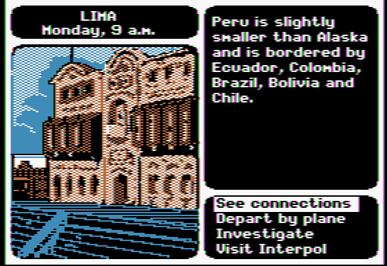 Where In The World Is Carmen San Diego Download Dos Games Free
