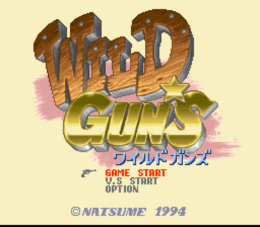 Wild Guns (Japan) ROM Download