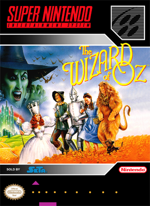 the wizard of oz snes