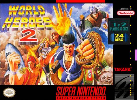 World Heroes 2 (Japan) ROM < SNES ROMs | Emuparadise