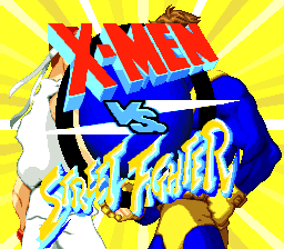 xmen vs street fighter rom snes