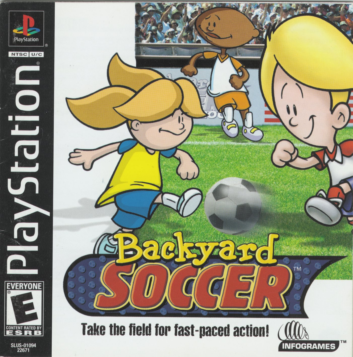 Backyard Soccer [U] ISO Download