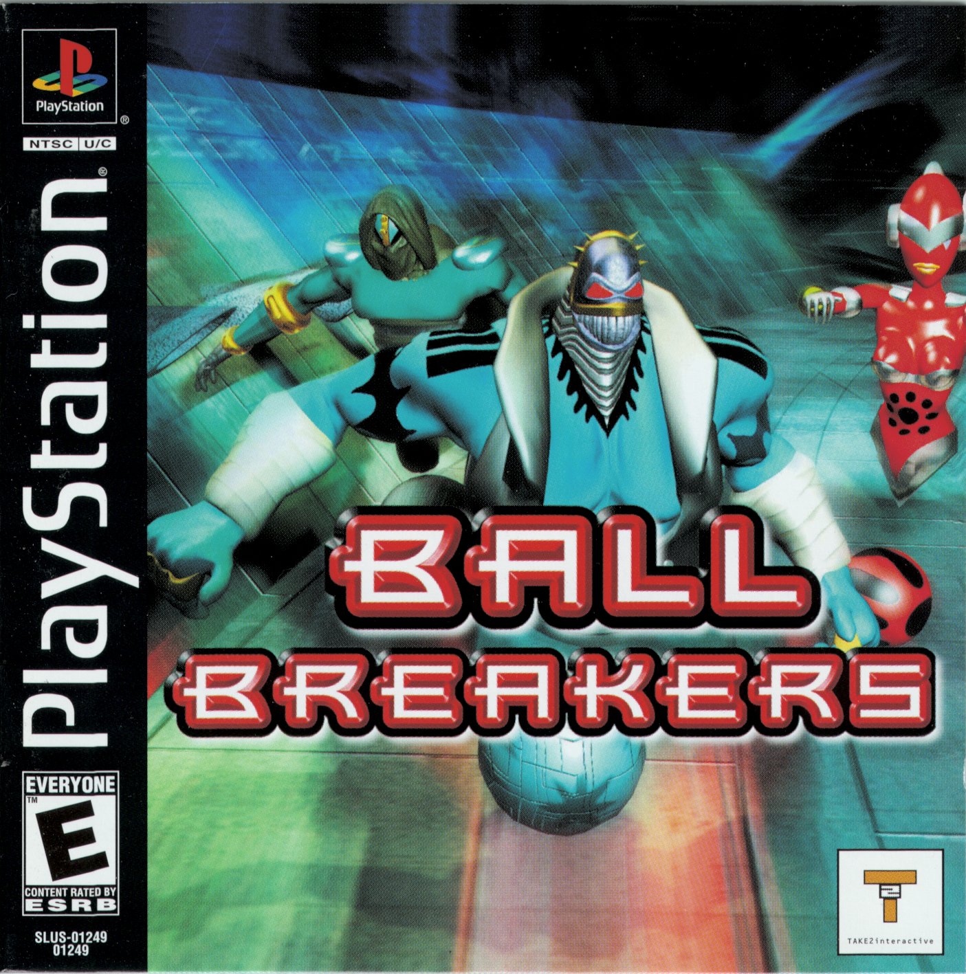 Ms Ballbreaker