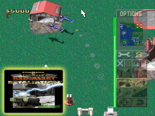 command and conquer red alert retaliation psp iso