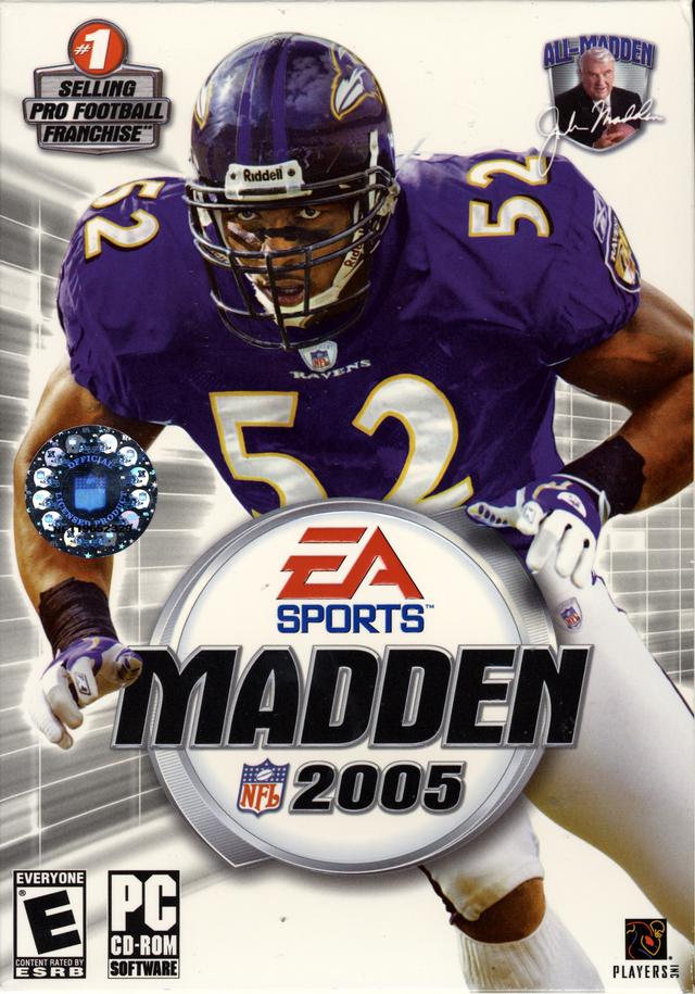 Madden NFL 2005  (PS1) Gameplay 