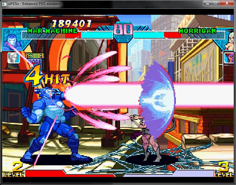 Marvel vs. Capcom: Clash of Super Heroes - PS1/PSX ROM & ISO