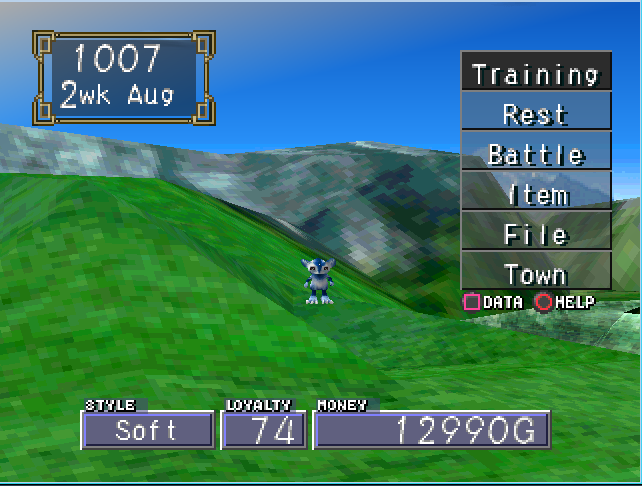 Monster Rancher Mesu Farm 2 Full Color