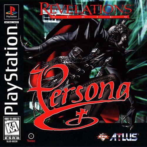 Image result for Revelations Persona PS1 image