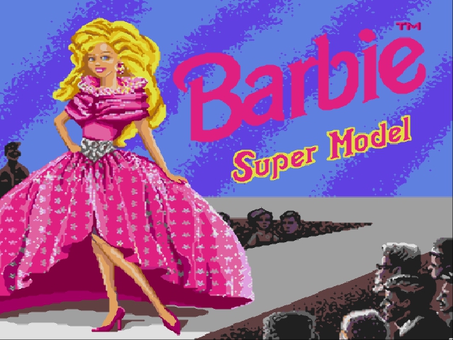 super barbie videos