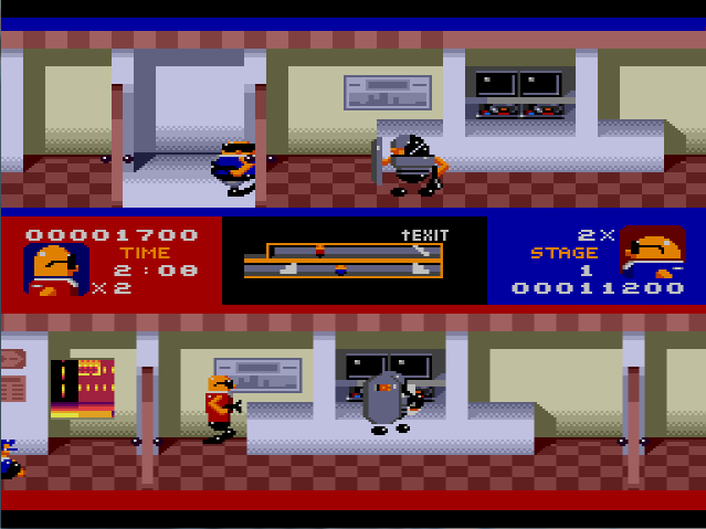 bonanza bros sega