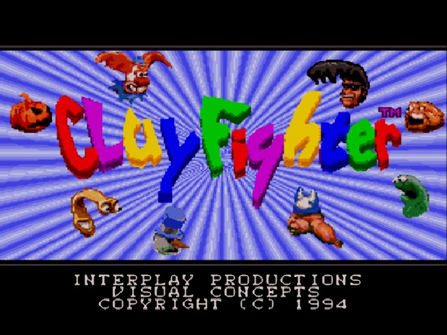 Clay Fighter (USA) ROM