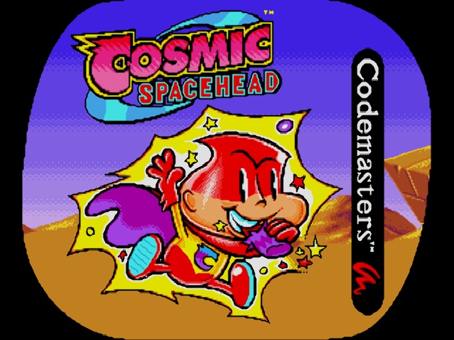 Cosmic spacehead sega прохождение