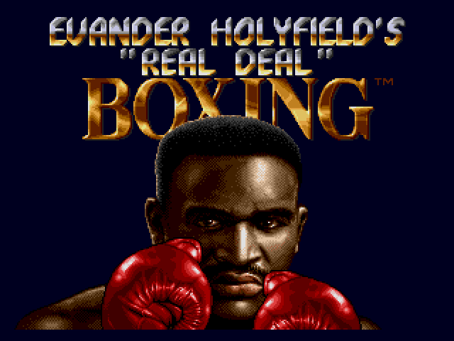 Evander Holyfield's 'Real Deal' Boxing (World) ROM